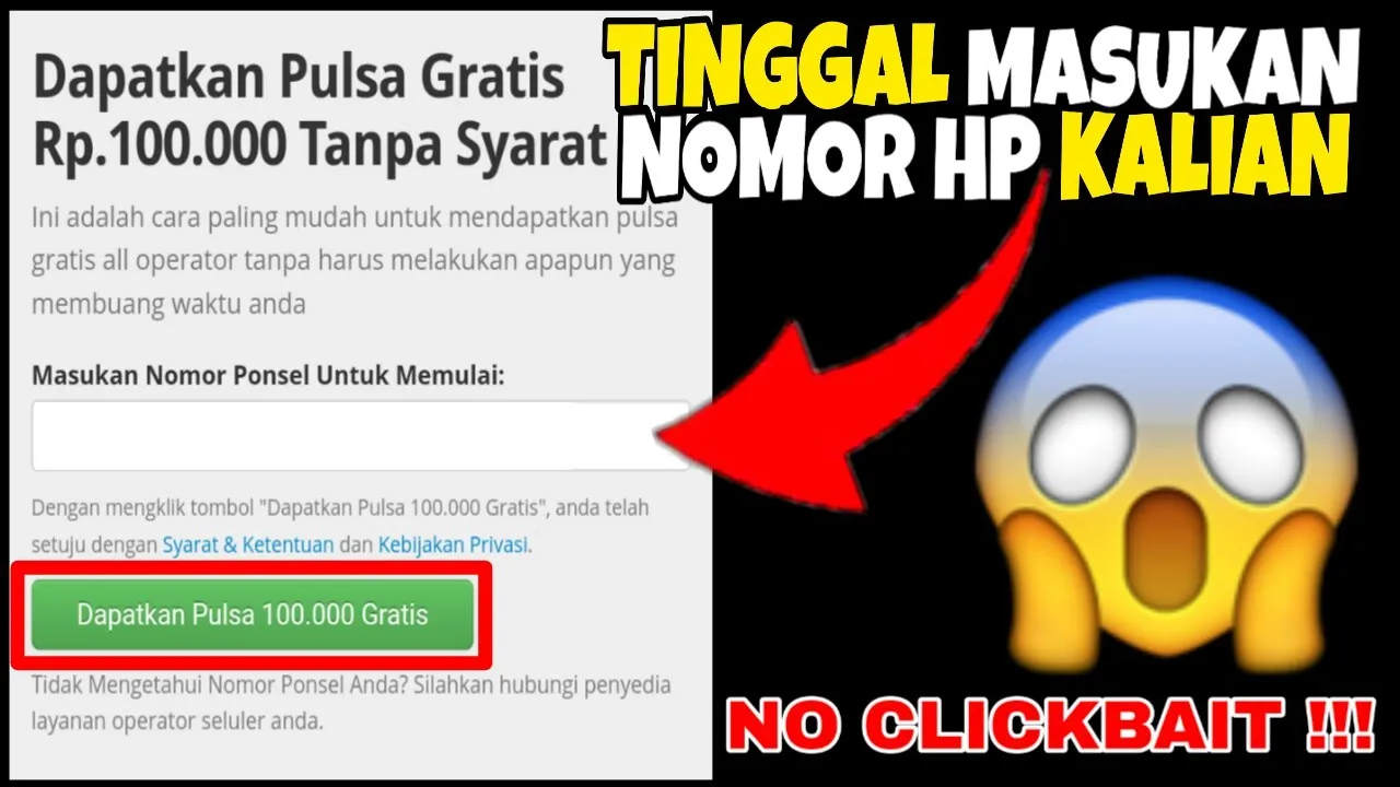 TANPA APLIKASI!! CARA DAPAT PULSA RP.100.000 TERBARU 2021!!. 
