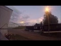 Lake Mills WI Storm forming at sunset caught on my GoPro