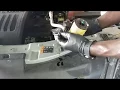Chevy Captiva oil change