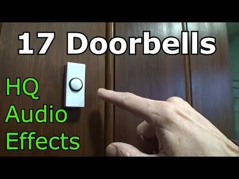 Download MP3 17 Doorbell and Buzzer  Recordings  ~ Sound Effects Made for Drama \u0026 Radio