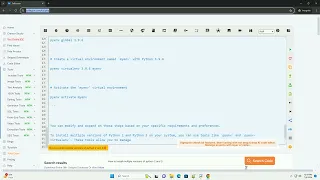 How to install multiple versions of python 2 and 3