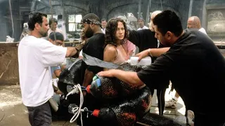 anaconda 1997 movie behind the scenes making of real shooting hindi