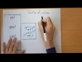 Conversion between different units of volume