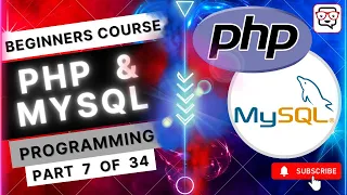 Operators PHP Programming MySQL Database Management Website Development Pt 7