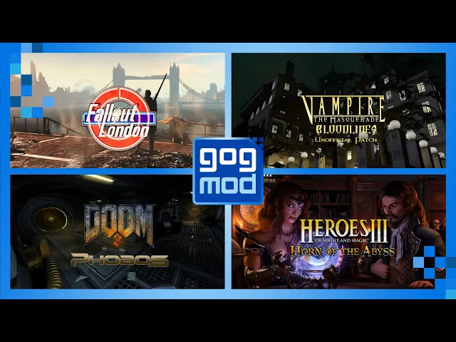GOG One-Click Mods | New era of modding begins!