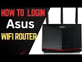Asus Router Login Guide to change SSID and Password