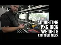 Changing Swing Weight on PXG GEN4 Irons PXG Tour Truck