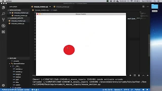 Coding Games in Python Mouse Inputs