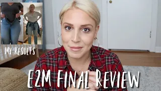E2M 8 week Fitness challenge FINAL REVIEW