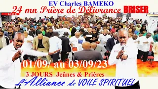24 MN Deliverance Prayer BREAK the Spiritual VEIL on BOSTRA 3 Days Fasting Prayer