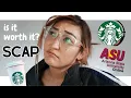 MY STARBUCKS SCAP EXPERIENCE is ASU with Starbucks worth it College in my late 20s