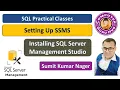 How to Install SQL Server 2014 and SQL Server Management Studio 2014 in Hindi SQL Lab Setup SSMS