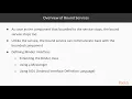 Hands-On Android Application Components Services and Fragments Bound Services packtpub com