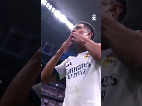 😮‍💨 Jude does what Jude wants... #LaLigaHighlights #RealMadrid