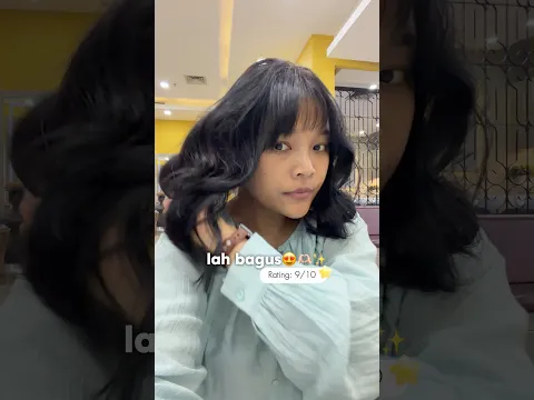 WAKTUNYA POTONG RAMBUT😍