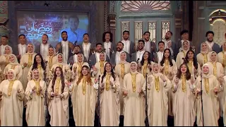  رمضان كريم فتاح يا عليم    يوم فيه هنا وسعادة    بهجة وفرحة متتوصفش في أغنية  رمضان كريم  دندنها