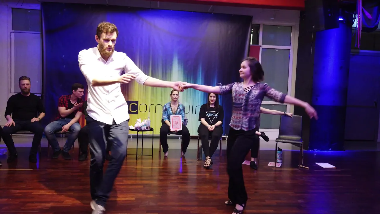 Julian Lange & Maria Elizarova - Invitational Jack&Jill - MunicornSwing 2020