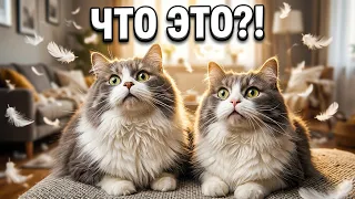 Кошачьи шалости: смех до слез