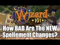How Bad Are The New Spellement Changes ACTUALLY in Wizard101