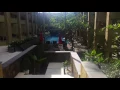 Jumping In The Pool Before Table Shower Massage