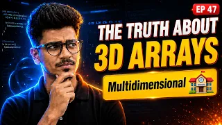 Multidimensional Array in Java Explained 2D 3D Array with Memory Map Interview Questions