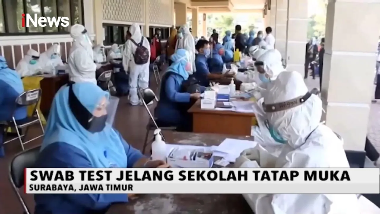 Pemkot Surabaya Siapkan Lab Untuk Tes Swab Gratis Beroperasi 24 Jam. 