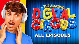I Watched Every The AMAZING DIGITAL CIRCUS Episode.. (I LOVE IT)