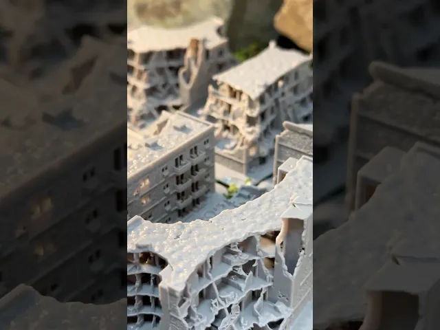 Destroyed Apartment Buildings video thumbnail