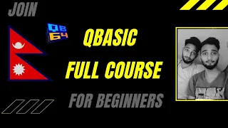full course in Nepali QBASIC full course for begineers Learn QBASIC in Nepali