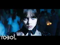 Download Lagu Oliver Tree \u0026 Robin Schulz - Miss You (TikTok Remix Hardstyle) | Wednesday Addams Dance [4K]