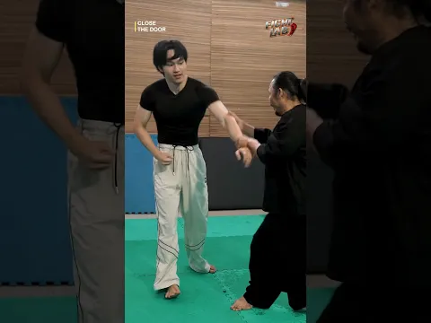 KANG CECEP SANG SILAT MASTER!! #shorts
