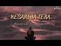 Lagu Kesariya tera Ishq - lofi - Slowed and Reverb - Brahmastra | Arijit Singh |UV Melodies slowed