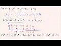 26 Solve the following by factoring 3x 4 - 5x 3