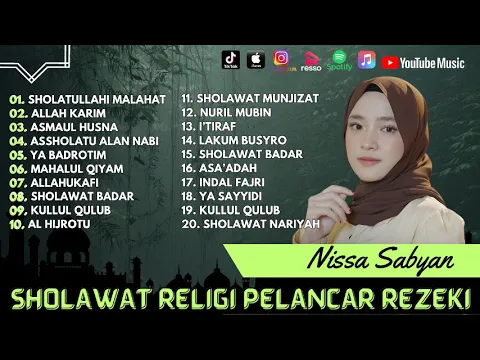 Download MP3 Nissa Sabyan - Sholatullahi Malahat - Allah Karim - Assholatu Alan Nabi | Sholawat Terbaru 2024