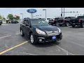 2014 Subaru Outback Iowa City Cedar Rapids North Liberty Waterloo Coralville IA P108878