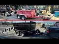 I RESTORED An Old Dump Trailer From SCRATCH In 7 Days
