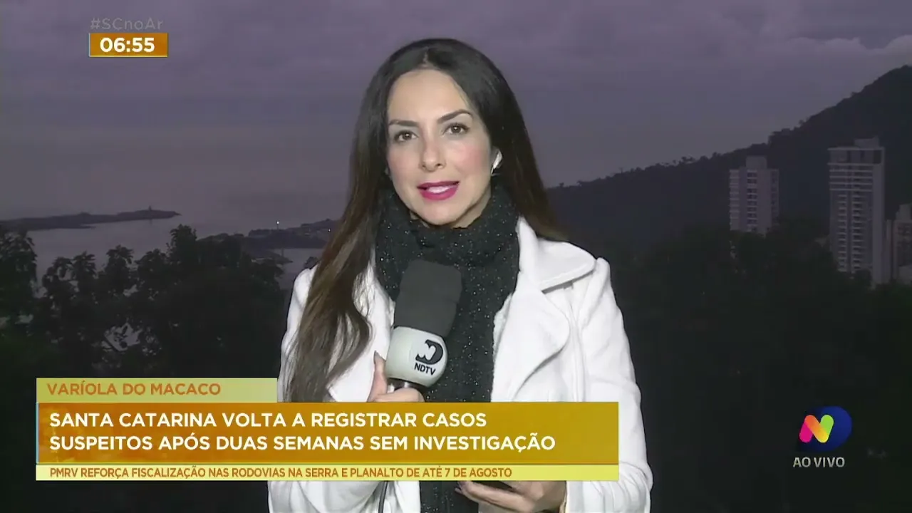 Varíola do Macaco: Santa Catarina volta a registrar casos suspeitos