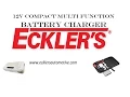 Eckler s 12V Compact Multi-Function Battery Charger