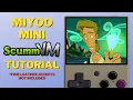 How to play SCUMMVM games on the Miyoo Mini Tutorial Monkey Island Game list fix REUPLOAD