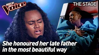 sapphire tamalemai sings runnin lose it all by naughty boy ft beyonc the voice stage 33