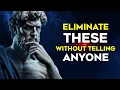 Lagu 15 Things You Should Quietly Eliminate from Your Life | Stoic Philosophy