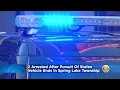 2 Arrested After Pursuit Of Stolen Vehicle Ends In Spring Lake Township