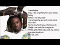 Ashawo - Fireboy DML (Official Video Lyrics)
