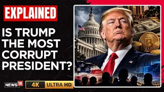 Trump's Big Midterm Backlash, 6 in 10 Americans Say Trump Profited Unethically From Presidency |N18G