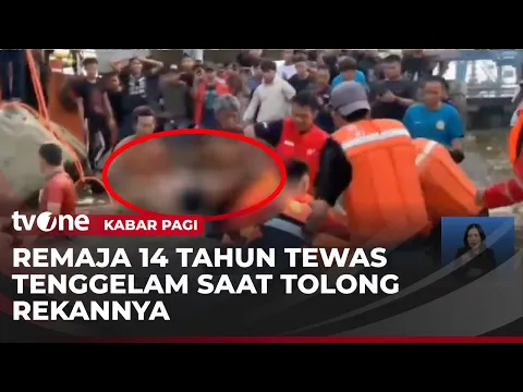 Niat Hati Ingin Tolong Teman, Remaja Tewas Tenggelam di Sungai Musi