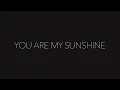 Jasmine Thompson - You Are My Sunshine (Karaoke Piano)