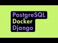 Add Postgres Database to Dockerized Django Project