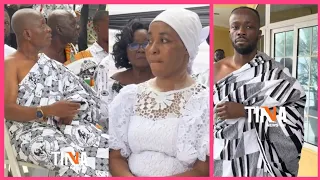 ABUSUAPAYIN TUPAC,ODO BRONI AND LUMBA'S CHILDREN ALL PRESENT AT LUMBA'S ONE YEAR ANNIVERSARY 