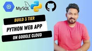 Building a 3-Tier Python Web App Google Compute Engine Cloud SQL Tutorial
