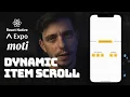 React Native scrollToIndex - Dynamic size item scroll inside FlatList